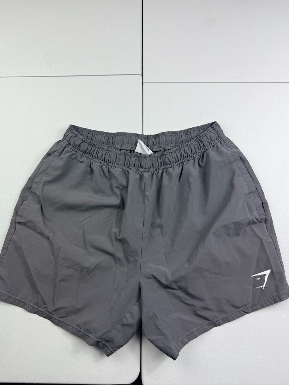 Gymshark Gray Lightweight Men's Training Shorts